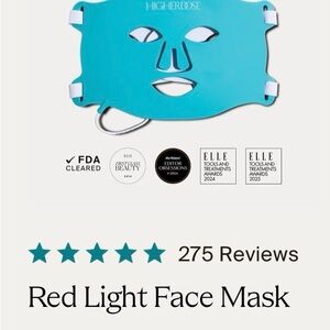 Red Light Face Mask - Blue